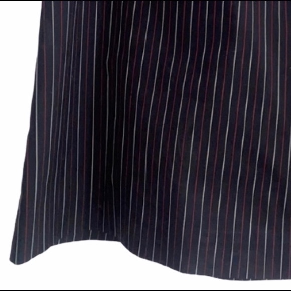 ⭐️Gorgeous Embroidered Striped Pencil Skirt - Picture 6 of 13